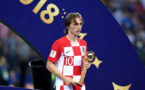 Mondial-2018 : Luka Modric, meilleur joueur !
