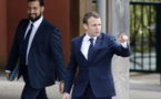 Macron sort de son silence sur l'affaire Benalla : «Le responsable, c'est moi»