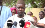 Ousmane Sonko: «Macky Sall déambule avec des mallettes d’argent..»