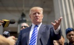Trump se dit prêt à discuter avec l'Iran "sans conditions préalables"