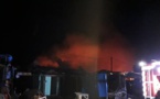 URGENT: Incendie au marché Tilène de Ziguinchor (Regardez)
