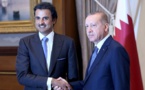Le Qatar investit 15 milliards de dollars en Turquie