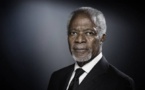 Kofi Annan, ancien SG des Nations unies, est mort