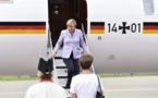 Angela Merkel, la chancelière allemande  arrive ce mercredi à Dakar