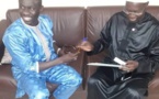 Le chanteur Pape Diouf parraine Macky Sall