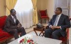 Thione Seck reçu au Palais de la république 