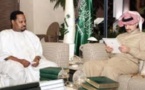 Ahmed Khalifa Niasse avec le bailleur de DAESH