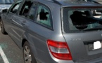 Thies: Le véhicule d'un responsable de Pastef vandalisé