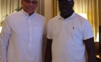 Babacar Gaye a rencontré Karim Wade à Doha