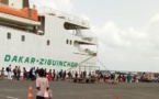 Le bateau "Aline Sitéo Diatta" repart sur Ziguinchor malgré des manquements 