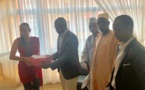PARRAINAGE : Doudou KA dépose un premier lot de 18 295 parrains pour Macky SALL