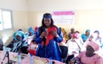 Démonstration de force des femmes de Dakar contre le Cancer 