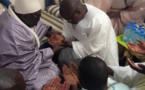  Baldé reçu par le Khalif général des mourides et d'autres dignitaires de Touba