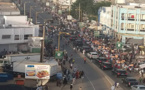 Vidéo: Arrivée de Macky Sall à Touba, faible mobilisation 
