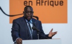  Macky Sall aux partenaires extérieurs: «Le Sénégal n'est pas là pour recevoir des leçons »