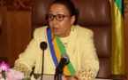 Lucie Milebou Aubusson présidente par intérim du Gabon