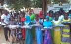 Oussouye: Dieynéba Goudiaby ravitaille les élèves en fourniture scolaire
