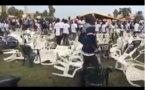 Vidéos: Une violente bagarre s'éclate à la Cérémonie d’investiture de Macky Sall