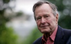 L'ancien président américain George H. W. Bush est mort