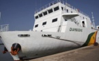 Transport maritime: le bateau "Diambogne" bloqué en Espagne pour une facture d'un milliard