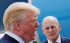 Donald Trump se sépare de son chef de cabinet John Kelly