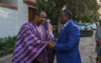 Macky Sall chez Sidy Lamine Niasse