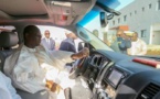 Flagrant délit: Macky SaIl conduit sans attacher sa ceinture de sécurité (Regardez)