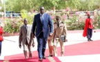  ​​Le président Macky Sall à Nouakchott