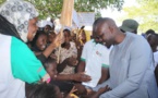 Les images de la visite de proximité de Sonko à Matam