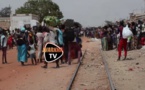 Thiaroye Gare : Un individu écrasé par un train
