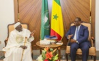 Le Marabout Fansou Bodian reçu au Palais