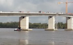  Le Pont de Faraféni pas opérationnel avant mai et juin 2019