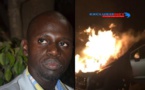 En mission pour l'APR: Thiaye Diaby échappe à la mort, son véhicule a pris feu...(Regardez)