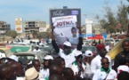 Vidéo: Ousmane Sonko démarre sa campagne par l'hymne national