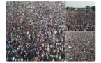 Images du meeting de Macky à Mbacké: AFP apporte les preuves de la tricherie