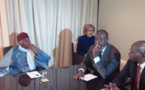 Rencontre Sonko/Wade : L’entretien en cours...