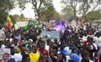 Les images de l'arrivée de Ousmane Sonko à Ziguinchor