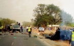 Bignona: Un bus transportant des militants de Sonko s'est renversé et fait plus de 15 blessés