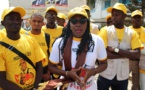 Dakar: Le Mouvement des élèves et étudiants d’AJ PADS/A balise le terrain à Macky 