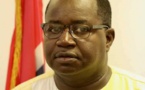 L'ancien ministre Gambien Yankhoba Touré, arrêté