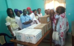 8mars: Les "Alines" de Doudou Ka ravitaillent l’hôpital régional de Ziguinchor en médicaments... 
