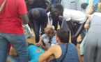 Stade municipal de Mbour: L'effondrement d'une tribune fait plusieurs blessés