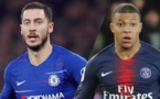 Hazard et  Mbappé ciblés par le Real Madrid de Zinédine Zidane