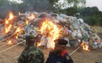 Guinée-Bissau: Les 800 kg de cocaïne saisis…