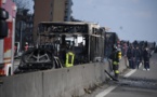 Italie: Un chauffeur d'origine sénégalaise met le feu dans un bus transportant 51 personnes