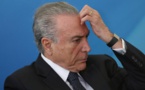 Brésil: l’ancien président Michel Temer arrêté pour corruption