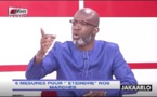 Bouba Ndour en colère:«Les marchants ambulants ont tué nos artistes....» (Regardez)