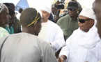 Le président malien dans un village Peulh où plus de 130 habitants ont été tués