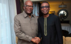 Présent à Dakar : Roch Kaboré rencontre Youssou Ndour pour…
