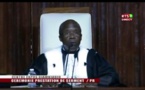 Vidéo: Revivez le discours "électrique" du président du conseil constitutionnel 